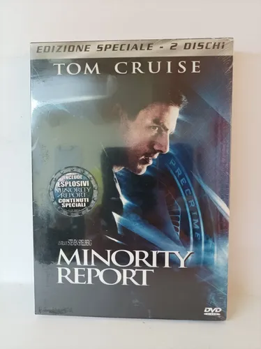 Minority Report Mit Tom Cruise DVD