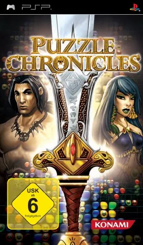 Puzzle Chronicles für Sony PSP - NEU & OVP - Erlebe spannende Puzzlespiele mit Puzzle Chronicles von Konami für die Sony PSP. Ideal für Kinder ab 6 Jahren und perfekt für unterwegs.