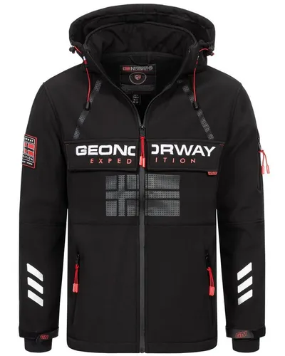 Geographical Norway Softshelljacke Herren Frühlings Jacke Softshelljacke Übergangs Jacke Outdoor Regen