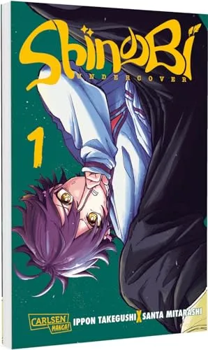 Shinobi Undercover 1: Humorvolle Action-Serie ab 12 über einen Undercover-Ninja im Schulalltag des modernen Japan