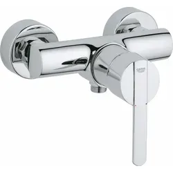Grohe Feel Einhand-Duscharmatur chrom 32270000 - Duscharmaturen mit GROHE StarLight Oberfläche, einfach zu montieren und mit variabel einstellbarer Mengenbegrenzung für individuellen Duschkomfort.
