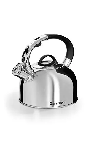 Wasserkocher aus poliertem Stahl