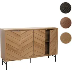 Sideboard HWC-M50 - Hochwertige Kommode mit Push-to-Open-System - Moderne Kommode für jeden Raum, inklusive praktischem Push-to-Open-System für einfachen Zugang. Ideal für Wohnzimmer, Schlafzimmer oder Flur.