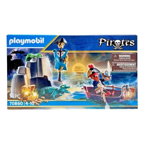 PLAYMOBIL® 70860 - Pirates - Piraten-Schatzversteck