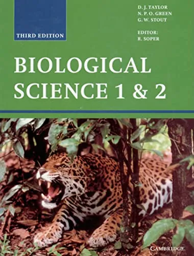 Biological Science 1 & 2 - Umfassendes Lehrbuch für Biologie, ideal für Studierende und Interessierte, die tiefere Einblicke in biologische Prozesse suchen.