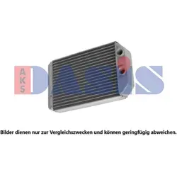 Aks Dasis Wärmetauscher 489010N
