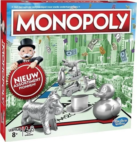 Hasbro Gaming Monopoly Classic