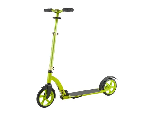 Produktbild CRIVIT Aluminium-Scooter Big Wheel (Limette)