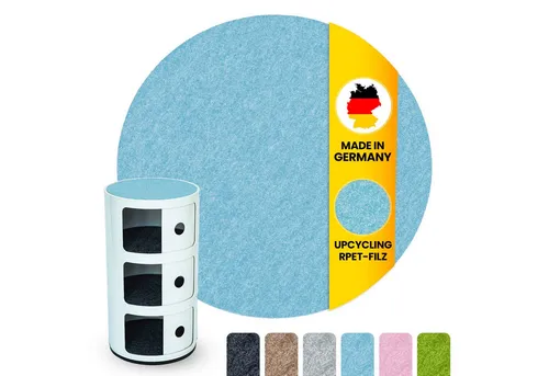 Glasuntersetzer & Bierdeckel Blau von Easy and Green