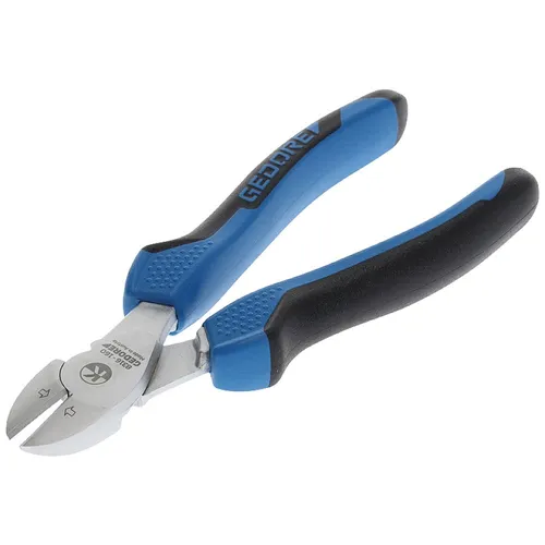 Gedore 8316-160 JC Kraft-Seitenschneider 160mm - Seitenschneider mit präzisen Schneidekanten, ideal für feine Arbeiten und höchste Genauigkeit in der Metallbearbeitung.