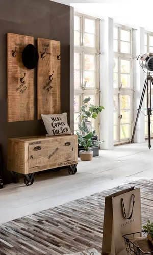 SIT-Möbel Rustic Dielen-Set in beige von SIT-Möbel