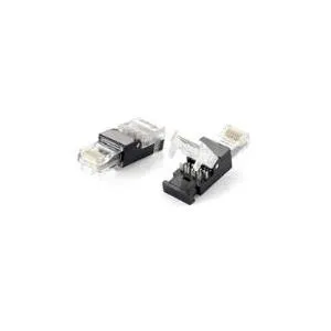 Steckverbinder Equip RJ45 Cat6 2Stk ungeschirmt werkzeuglos