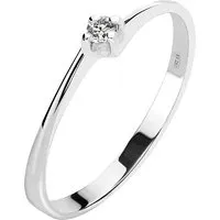 Produktbild Valeria Damenring 89114101 aus 375er Weißgold