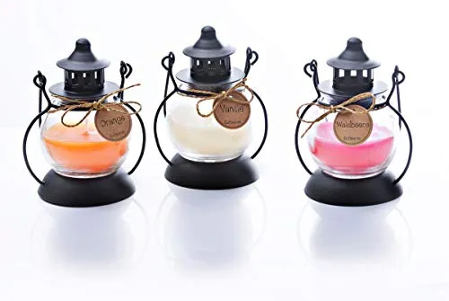 Kerzen Orange von W B