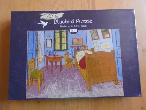 Puzzle - Bedroom in Arles - 1000 Teile - Bluebird (60004)