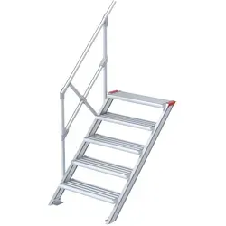 Euroline 510 Treppe 45° 1000mm Alu gerieft von euroline