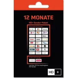 HD+ Verlängerung 12 Monate per Mail für HD Plus Karten - CI-Module: Verlängern Sie Ihre HD+ Karte bequem per E-Mail mit einem 16-stelligen Verlängerungscode, ganz ohne Karte!