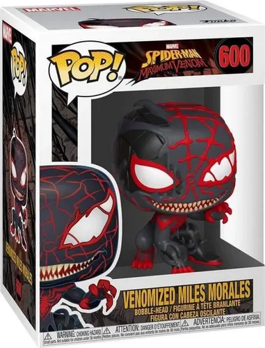 Marvel Spider-Man Maximum Venom - Venomized Miles Morales 600 - Funko Pop! - Vinyl Figur