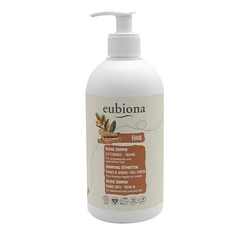 eubiona Haarshampoo Repair Shampoo - Klettenwurzel-Arganöl 500ml