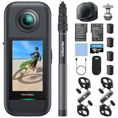 AKASO 360° Action Cam Motor-Set