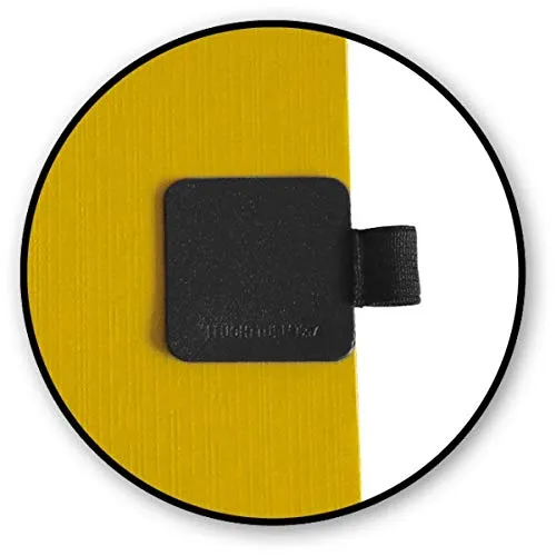 TimeTEX Stiftschlaufe schwarz, selbstklebend