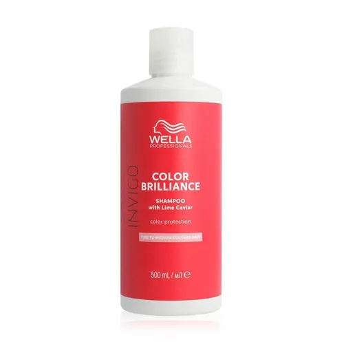 WELLA INVIGO COLOR BRILLIANCE Shampoo für feines/normales Haar 500 ml