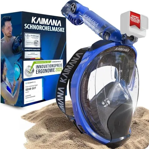 KAIMANA Tauchermaske NEUHEIT von KAIMANA