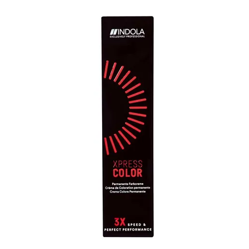 Indola Xpress Color 6.00 Dunkelbraun Natur Intensiv (60 ml)