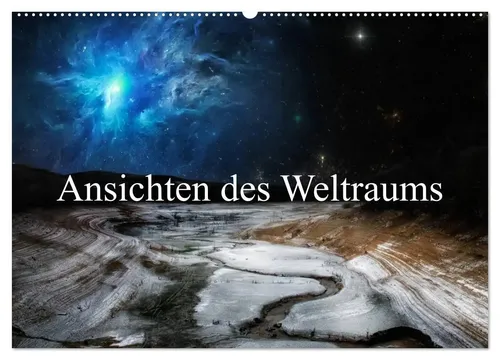Alain Gaymard | Ansichten des Weltraums (Wandkalender 2026 DIN A2 quer) - Erleben Sie beeindruckende Weltraumansichten in diesem hochwertigen Wandkalender. Ideal für Astronomie-Fans und als dekorativer Blickfang für Ihr Zuhause.