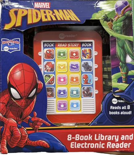 Produktbild Simone Buonfant Marvel Spider-Man: Me Reader 8-Book Librar (Mixed Media Product)