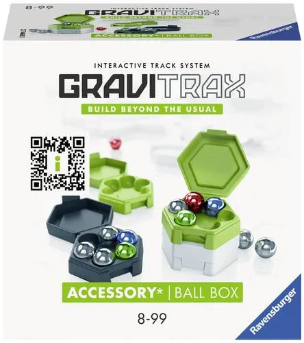 Ravensburger 27468 GraviTrax Accessory Ball Box von Ravensburger