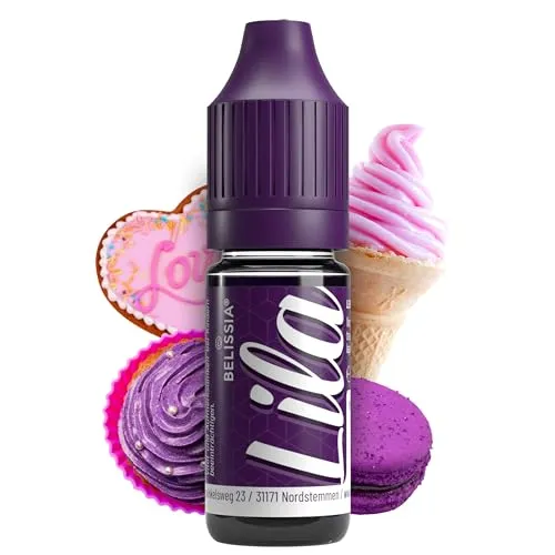 Belissia Lebensmittelfarbe Lila in lila von Belissia