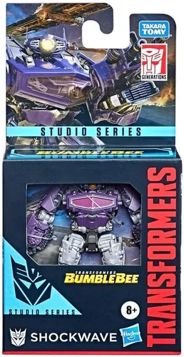 Hasbro - Transformers Studio Series: Shockwave (Core)