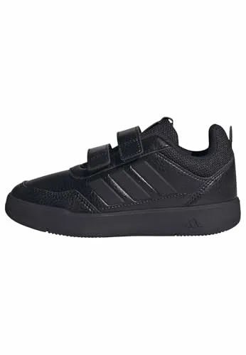 adidas Unisex Kinder TENSAUR Sport 3.0 Hook and Loop Shoes Kids, core Black/Matte Black, 33 1/2 EU