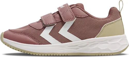 Hummel Turbo Run 1.0 Junior Hallenschuhe EU 38 - Sneaker für Hallensport, entwickelt für Geschwindigkeit und Beweglichkeit mit atmungsaktivem Obermaterial und nicht abfärbender Laufsohle für optimalen Grip.