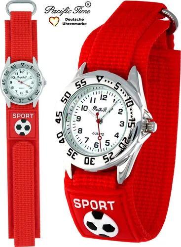 Armbanduhren & Taschenuhren Rot von Pacific Time