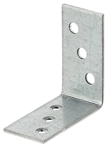 Alberts 330156 Winkelverbinder | sendzimirverzinkt | 40 x 40 x 20 mm