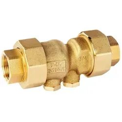 Resideo Rückflussverhinderer Rv281 Messing A, 1/2 ' von Resideo