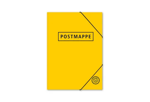 itenga Organisationsmappe itenga Postmappe aus Karton A4 Motiv neutral