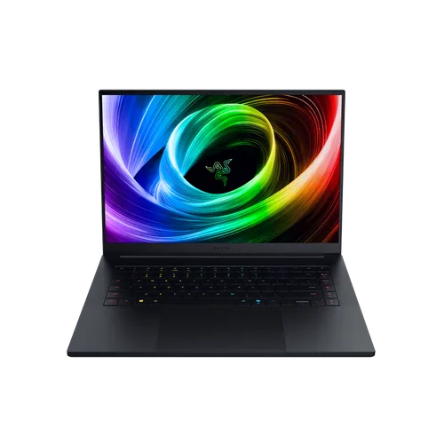 Razer Blade 16 (2025) - 16 Zoll AI Gaming Laptop - Laptops mit NVIDIA GeForce RTX 5090 und AMD Ryzen AI 9 HX für überlegene Performance und ein ultraflaches Design von nur 1,49 cm.