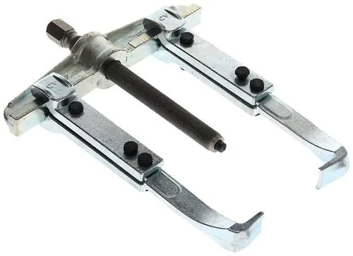 GEDORE 2-armiger Universal-Abzieher 250x300 mm - Abzieher für vielseitige Anwendungen, mit verlängerbaren, stufenlos justierbaren Haken für einfache Demontage von Kugellagern und Rädern, Qualität made in Germany.