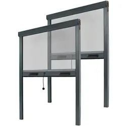 Angebot Insektenschutzrollo 2er Set B 1500 Mm X H 2300 Mm