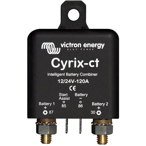 Victron Energy Cyrix-ct 12/24-Volt 120 Amp Intelligenter Batteriekoppler