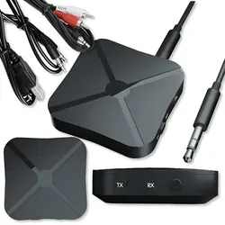 Bluetooth 4.2 Audioadapter mit 3,5-mm Klinkenanschluss