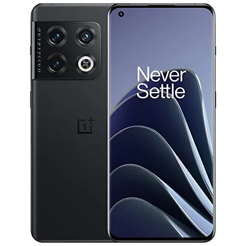 OnePlus 10 Pro 5G - Sim-freies Smartphone mit Hasselblad-Kamera - Simlockfreies Handy mit 48MP Hauptkamera, beeindruckenden Farben dank Hasselblad-Technologie und schnellem 80W SUPERVOOC Schnellladen für volle Leistung in 15 Minuten.