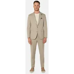 Thomas Goodwin Anzug 5039-90 (2-tlg) Baumwollmix in beige von Thomas Goodwin