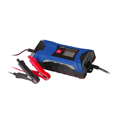 Carbest Batterieladegerät 6/12V Ladegerät für KFZ Autobatterie Erhaltungsladegerät für Kastenwagen, Motorrad