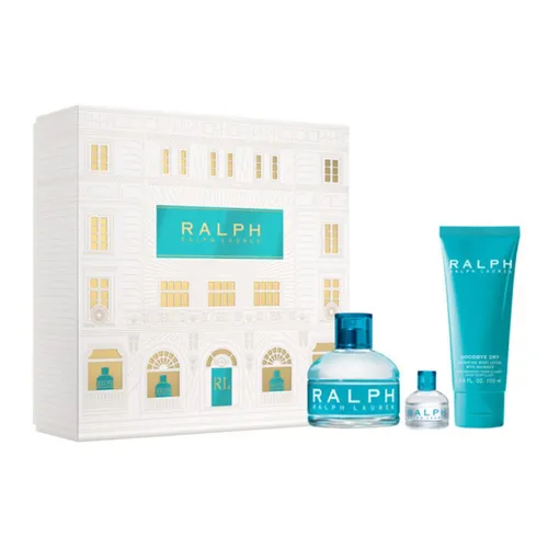 Ralph - EDT Set 100 ml + Körperlotion 100 ml + EDT 7 ml - Unisex Duft Set von Ralph Lauren mit hochwertigem Eau de Toilette und pflegender Körperlotion. Ideal als Geschenk für jeden Anlass und für ein erfrischendes Dufterlebnis.