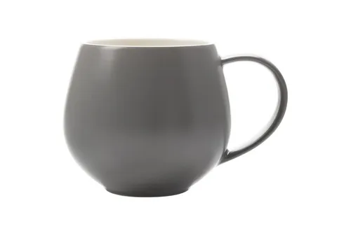 Maxwell & Williams Tasse Tint, Porzellan, Spülmaschinengeeignet, Grau, Motiv: Tint