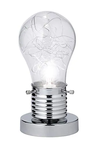 Action Tischleuchte, 1-Flammig, Serie: Futura, chrom von Wofi